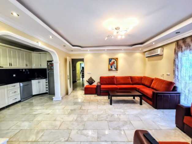 Трехкомнатная квартира с видом на море, 100 метров от моря в Махмутлар, 135м2 - Ракурс 23