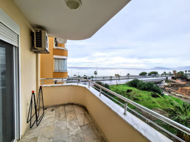 Трехкомнатная квартира с видом на море, 100 метров от моря в Махмутлар, 135м2 - Ракурс 24