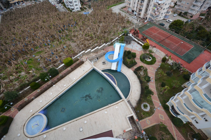 Трехкомнатная квартира с отличным ремонтом и мебелью  в Махмутларе, 130м2 - Ракурс 2