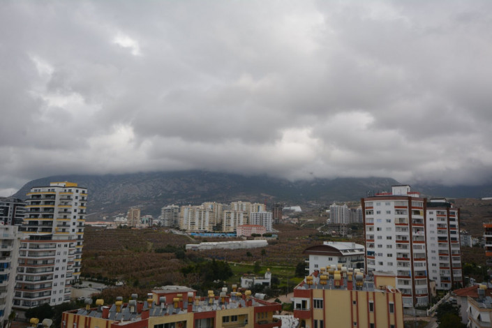 Трехкомнатная квартира с отличным ремонтом и мебелью  в Махмутларе, 130м2 - Ракурс 6