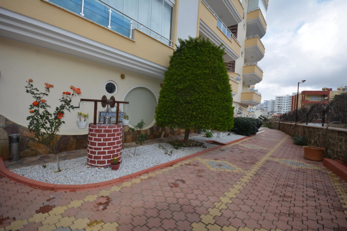 Трехкомнатная квартира с отличным ремонтом и мебелью  в Махмутларе, 130м2 - Ракурс 8