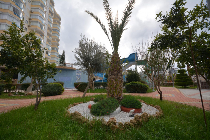 Трехкомнатная квартира с отличным ремонтом и мебелью  в Махмутларе, 130м2 - Ракурс 11