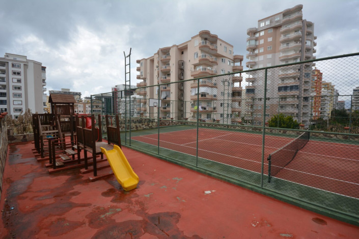 Трехкомнатная квартира с отличным ремонтом и мебелью  в Махмутларе, 130м2 - Ракурс 12