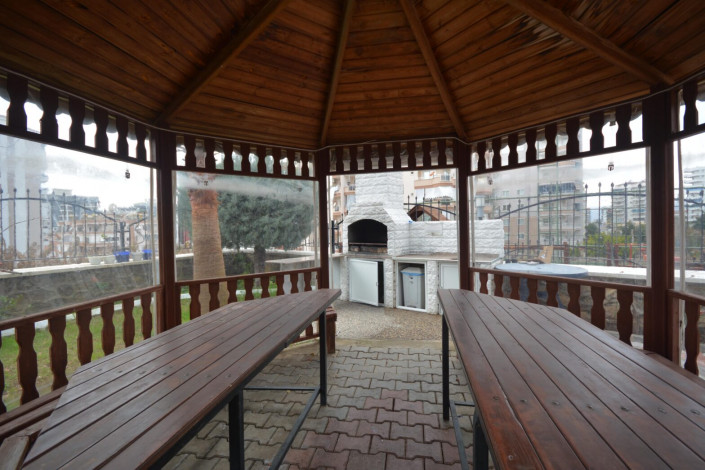 Трехкомнатная квартира с отличным ремонтом и мебелью  в Махмутларе, 130м2 - Ракурс 13