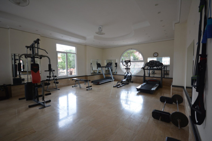 Трехкомнатная квартира с отличным ремонтом и мебелью  в Махмутларе, 130м2 - Ракурс 14