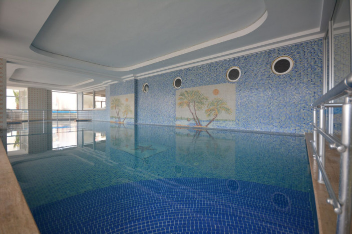 Трехкомнатная квартира с отличным ремонтом и мебелью  в Махмутларе, 130м2 - Ракурс 19