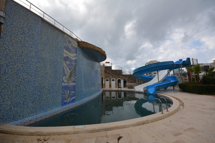 Трехкомнатная квартира с отличным ремонтом и мебелью  в Махмутларе, 130м2 - Ракурс 21