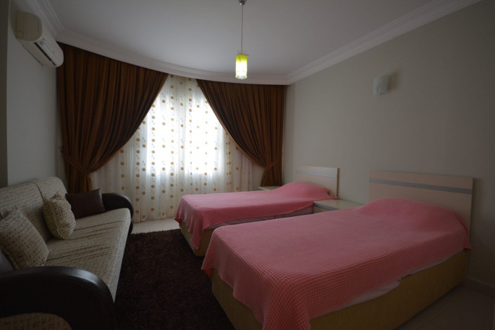 Трехкомнатная квартира с отличным ремонтом и мебелью  в Махмутларе, 130м2 - Ракурс 29