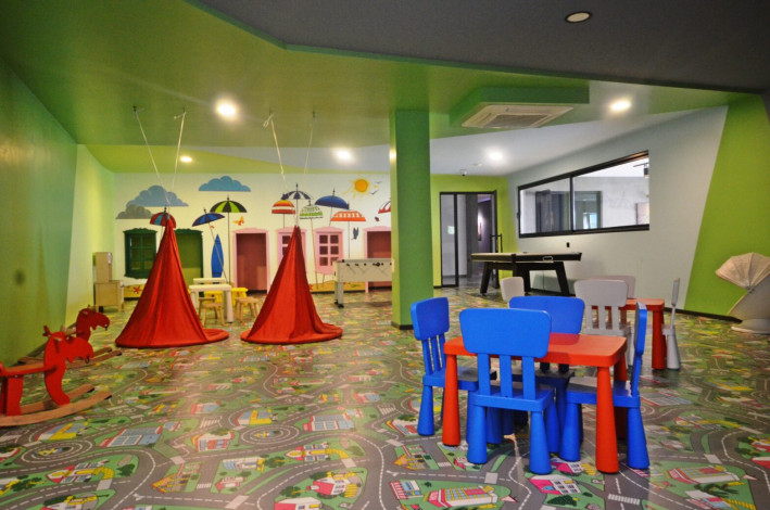 Апартаменты в современном комплексе в районе Каргыджак 3+1 с роскошной мебелью 500 метрах от моря,147 м 2. - Ракурс 7