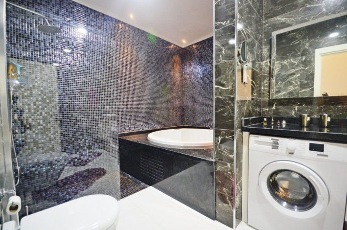 Апартаменты в современном комплексе в районе Каргыджак 3+1 с роскошной мебелью 500 метрах от моря,147 м 2. - Ракурс 16