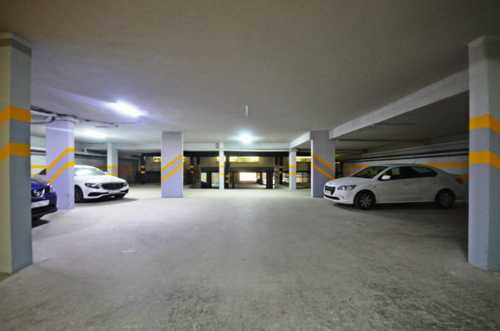 Апартаменты в современном комплексе в районе Каргыджак 3+1 с роскошной мебелью 500 метрах от моря,147 м 2. - Ракурс 26