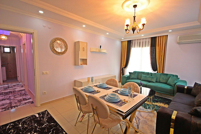 ID 1379 Трехкомнатная квартира с дизайнерским ремонтом в 300м от моря,115м2 - Ракурс 7