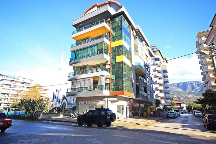 ID 1379 Трехкомнатная квартира с дизайнерским ремонтом в 300м от моря,115м2 - Ракурс 9