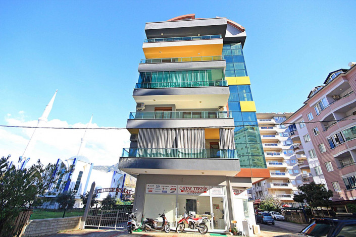 ID 1379 Трехкомнатная квартира с дизайнерским ремонтом в 300м от моря,115м2 - Ракурс 10