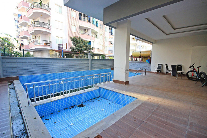 ID 1379 Трехкомнатная квартира с дизайнерским ремонтом в 300м от моря,115м2 - Ракурс 12