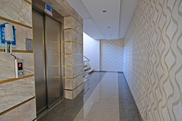 ID 1379 Трехкомнатная квартира с дизайнерским ремонтом в 300м от моря,115м2 - Ракурс 13