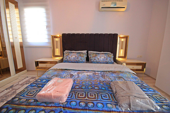 ID 1379 Трехкомнатная квартира с дизайнерским ремонтом в 300м от моря,115м2 - Ракурс 17