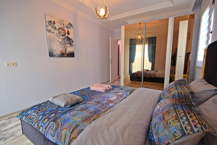 ID 1379 Трехкомнатная квартира с дизайнерским ремонтом в 300м от моря,115м2 - Ракурс 19