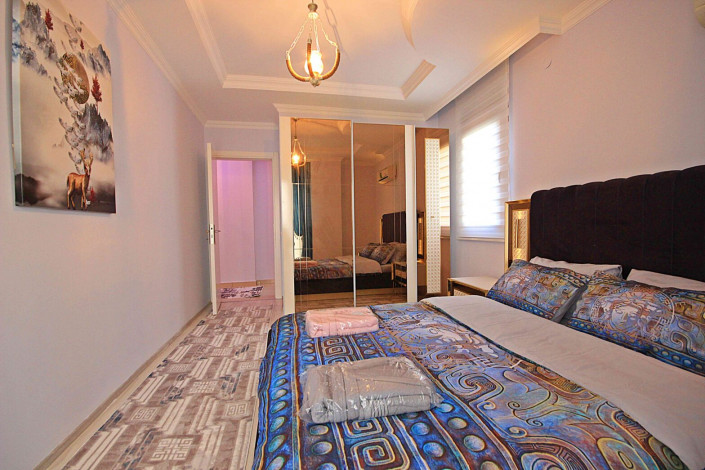 ID 1379 Трехкомнатная квартира с дизайнерским ремонтом в 300м от моря,115м2 - Ракурс 20