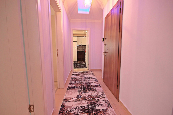 ID 1379 Трехкомнатная квартира с дизайнерским ремонтом в 300м от моря,115м2 - Ракурс 24