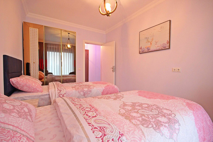 ID 1379 Трехкомнатная квартира с дизайнерским ремонтом в 300м от моря,115м2 - Ракурс 28