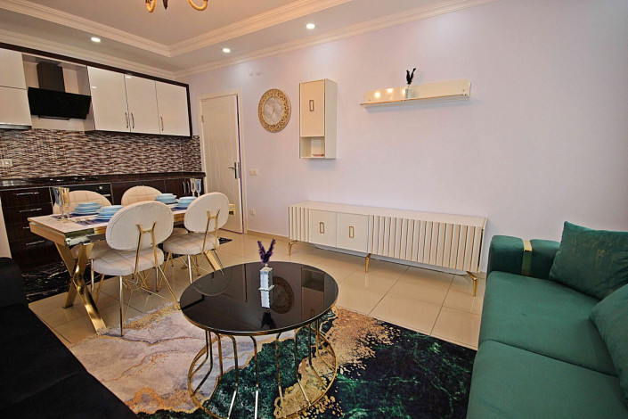 ID 1379 Трехкомнатная квартира с дизайнерским ремонтом в 300м от моря,115м2 - Ракурс 34