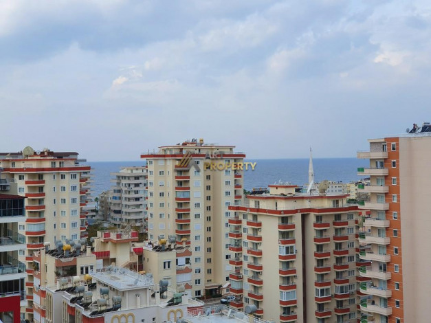 Трехкомнатная квартира с дизайнерским ремонтом и мебелью. 450 метров от моря в Махмутлар, 110м2 - Ракурс 25