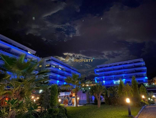 Шикарные апартаменты 3+1 в районе Каргыджак, 240 м2 - Ракурс 26