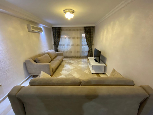 Трехкомнатная просторная квартира, а районе Махмутлар, 115 м2 - Ракурс 12