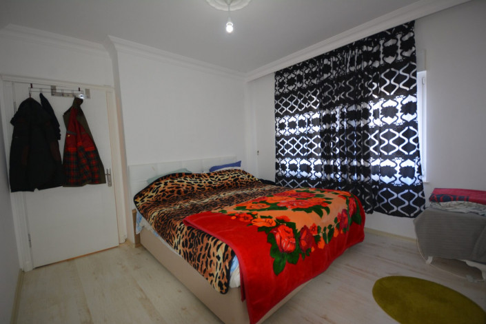 Трехкомнатная квартира с ремонтом и мебелью. 650 метров от моря в Махмутлар, 125м2 - Ракурс 8