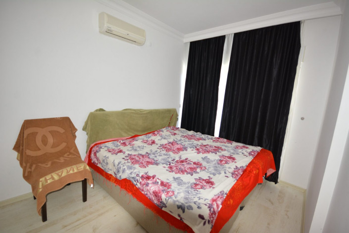 Трехкомнатная квартира с ремонтом и мебелью. 650 метров от моря в Махмутлар, 125м2 - Ракурс 10