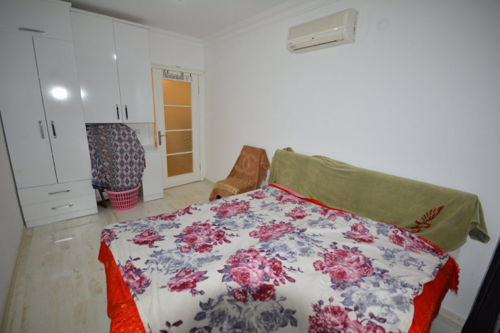 Трехкомнатная квартира с ремонтом и мебелью. 650 метров от моря в Махмутлар, 125м2 - Ракурс 11