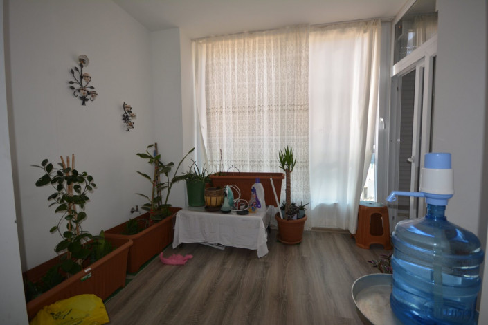 Трехкомнатная квартира с ремонтом и мебелью. 650 метров от моря в Махмутлар, 125м2 - Ракурс 15