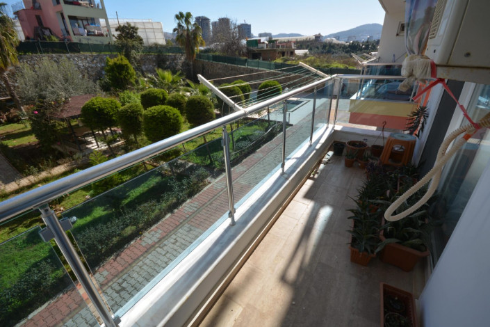 Трехкомнатная квартира с ремонтом и мебелью. 650 метров от моря в Махмутлар, 125м2 - Ракурс 18