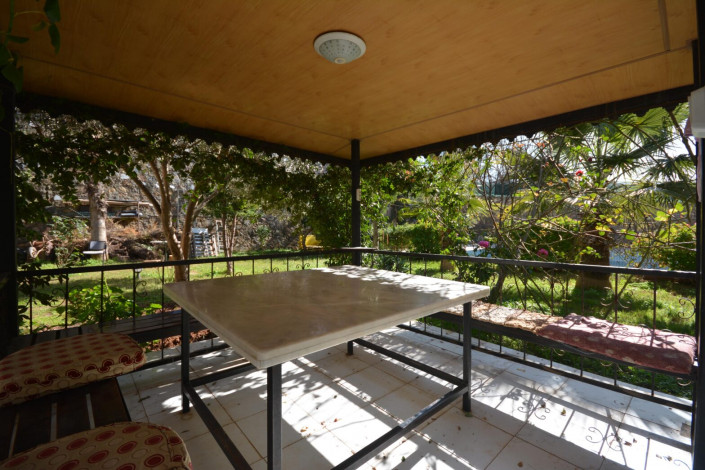 Трехкомнатная квартира с ремонтом и мебелью. 650 метров от моря в Махмутлар, 125м2 - Ракурс 24