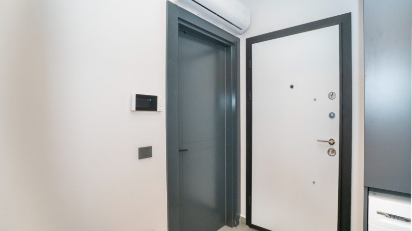 Квартира 1+1 квартира с хорошим ремонтом в районе Алании, Оба 60м2 - Ракурс 2