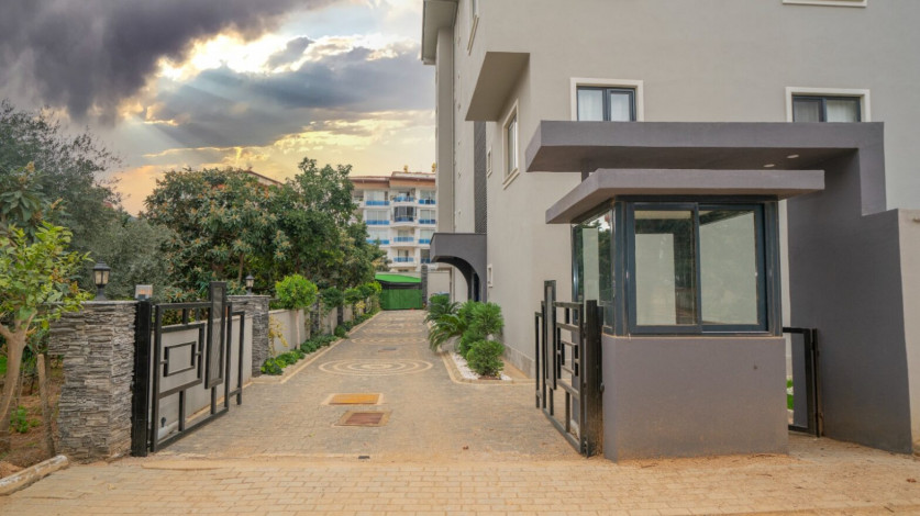 Квартира 1+1 квартира с хорошим ремонтом в районе Алании, Оба 60м2 - Ракурс 8