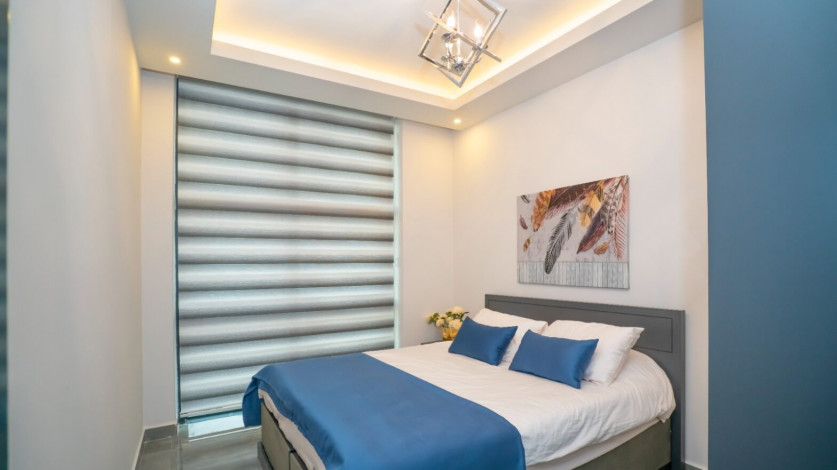 Квартира 1+1 квартира с хорошим ремонтом в районе Алании, Оба 60м2 - Ракурс 13