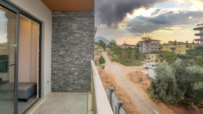 Квартира 1+1 квартира с хорошим ремонтом в районе Алании, Оба 60м2 - Ракурс 17