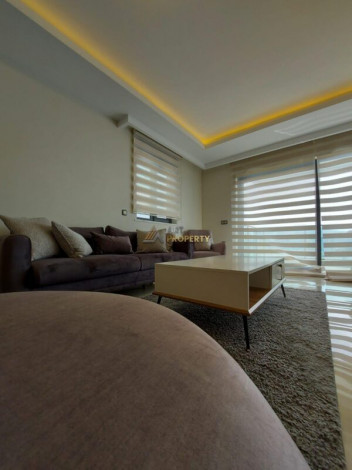 ID 1385   Апартаменты в 100 метрах от моря 1+1 в районе Махмутлар, 70 м2 - Ракурс 2