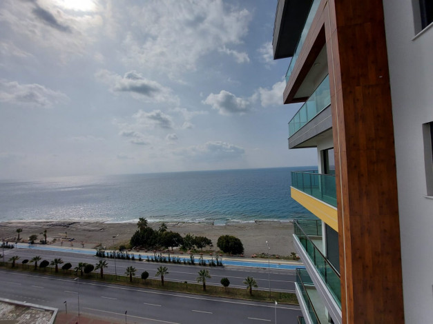 ID 1385   Апартаменты в 100 метрах от моря 1+1 в районе Махмутлар, 70 м2 - Ракурс 10