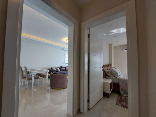 ID 1385   Апартаменты в 100 метрах от моря 1+1 в районе Махмутлар, 70 м2 - Ракурс 14