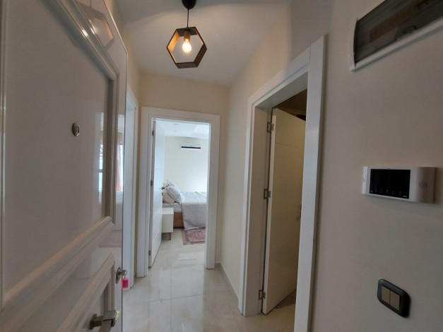 ID 1385   Апартаменты в 100 метрах от моря 1+1 в районе Махмутлар, 70 м2 - Ракурс 17