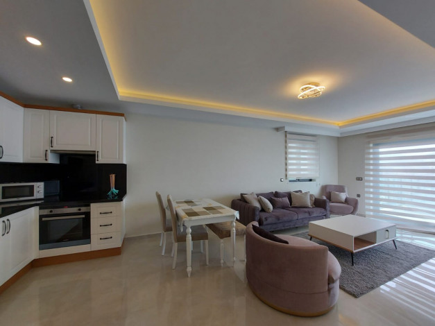 ID 1385   Апартаменты в 100 метрах от моря 1+1 в районе Махмутлар, 70 м2 - Ракурс 20