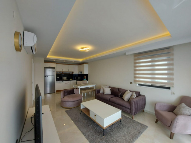 ID 1385   Апартаменты в 100 метрах от моря 1+1 в районе Махмутлар, 70 м2 - Ракурс 21