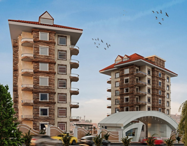 Уютная квартира в районе Авсаллар,50 м2. - Ракурс 6