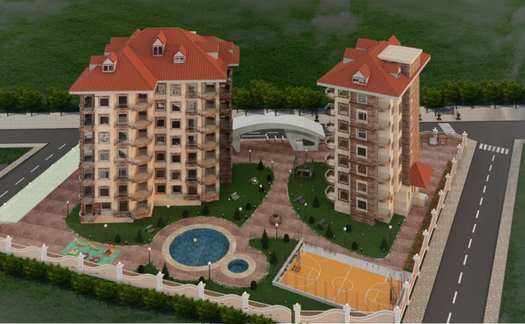 Уютная квартира в районе Авсаллар,50 м2. - Ракурс 9