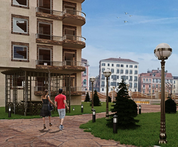 Уютная квартира в районе Авсаллар,50 м2. - Ракурс 12