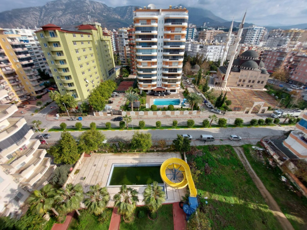 Апартаменты 3+1 в районе Махмутлар,100 метров от моря,145 м2 - Ракурс 4