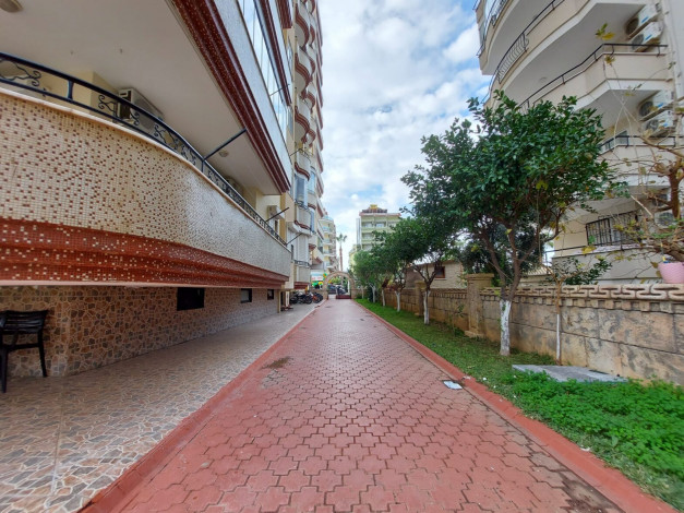 Апартаменты 3+1 в районе Махмутлар,100 метров от моря,145 м2 - Ракурс 11